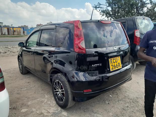Nissan Note 2007 Black