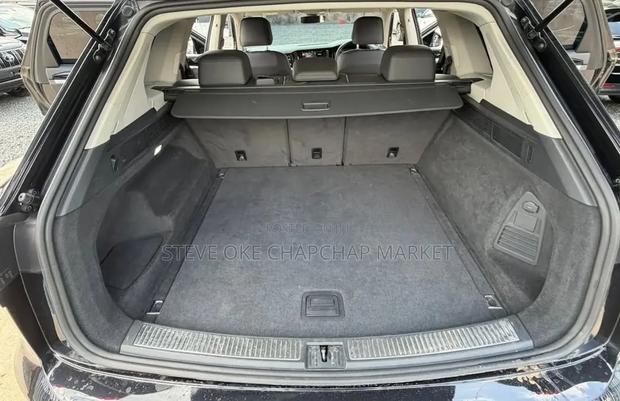 Volkswagen Touareg 2018 Black