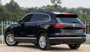 Volkswagen Touareg 2018 Black for sale