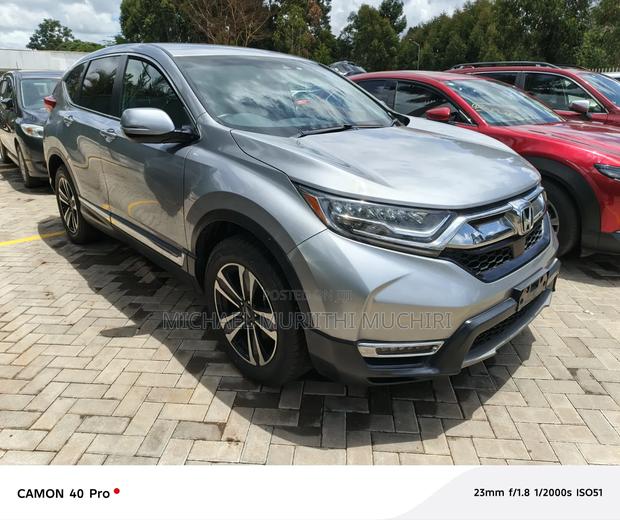 Honda CR-V 2019 Silver