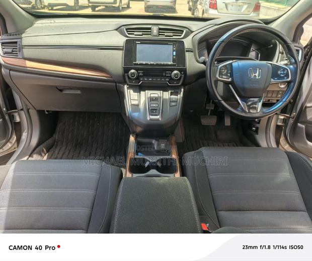 Honda CR-V 2019 Silver