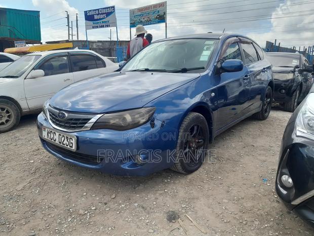 Subaru Impreza 2012 Blue