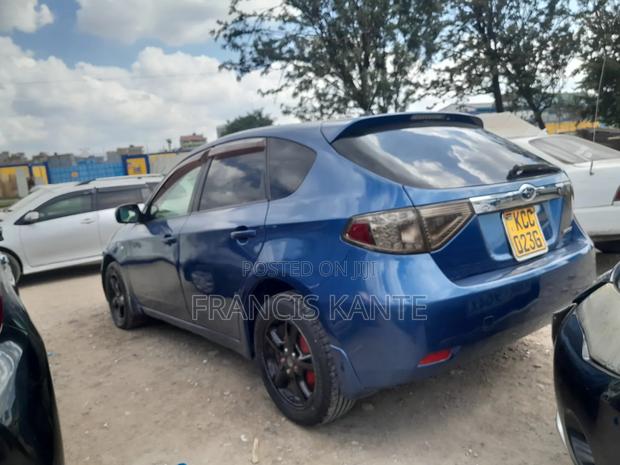 Subaru Impreza 2012 Blue