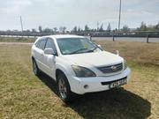 Toyota Harrier 2009 White for sale