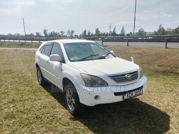 Toyota Harrier 2009 White