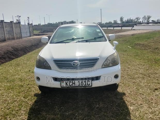 Toyota Harrier 2009 White
