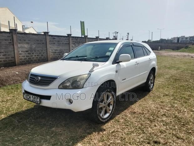 Toyota Harrier 2009 White