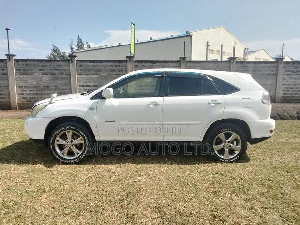 Toyota Harrier 2009 White