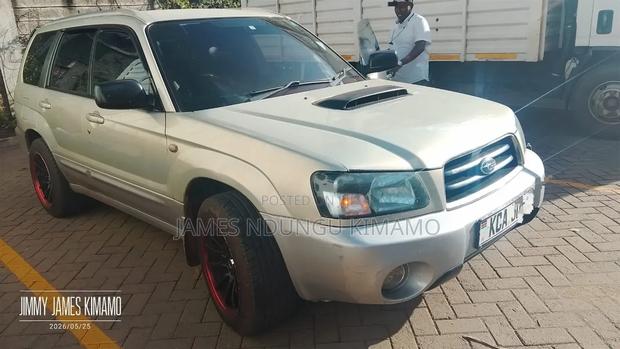 Subaru Forester 2009 Gold