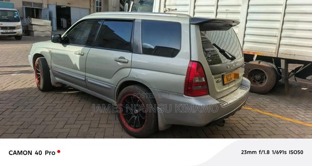 Subaru Forester 2009 Gold
