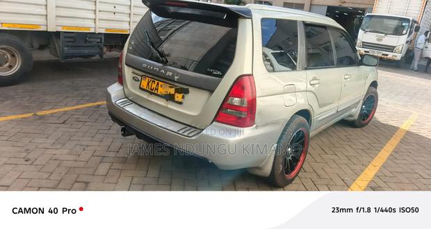 Subaru Forester 2009 Gold