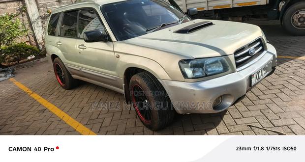 Subaru Forester 2009 Gold