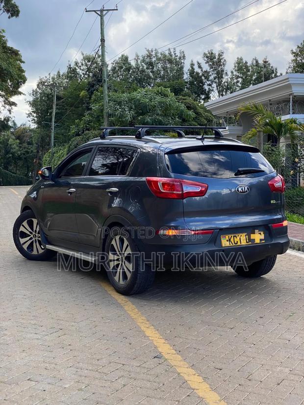 Kia Sportage SX 4dr SUV AWD (2.0L 4cyl 6A) 2012 Blue
