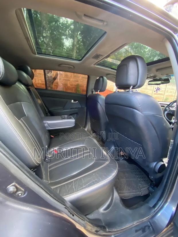 Kia Sportage SX 4dr SUV AWD (2.0L 4cyl 6A) 2012 Blue