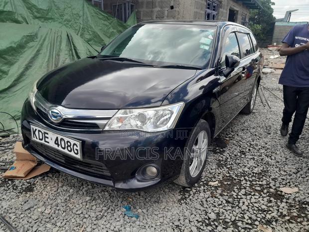 Toyota Corolla Fielder 2013 Black