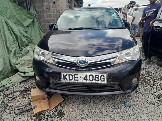 Toyota Corolla Fielder 2013 Black
