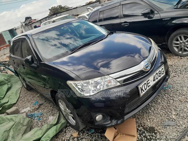 Toyota Corolla Fielder 2013 Black