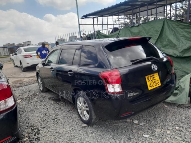 Toyota Corolla Fielder 2013 Black