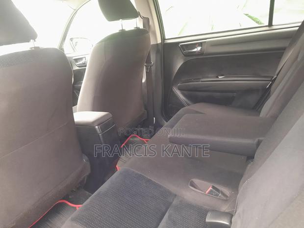 Toyota Corolla Fielder 2013 Black