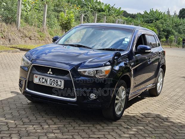 Mitsubishi RVR 2010 Blue