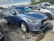 Mazda Demio 2014 Blue for sale