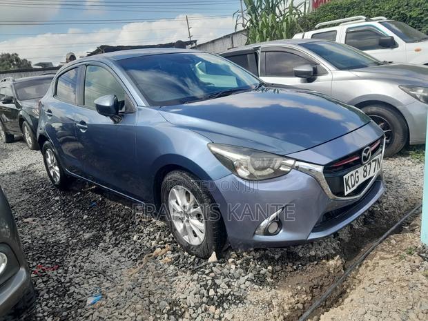 Mazda Demio 2014 Blue