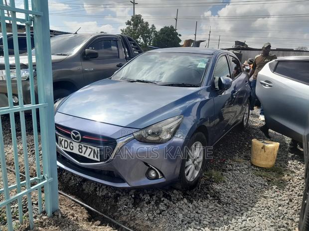 Mazda Demio 2014 Blue