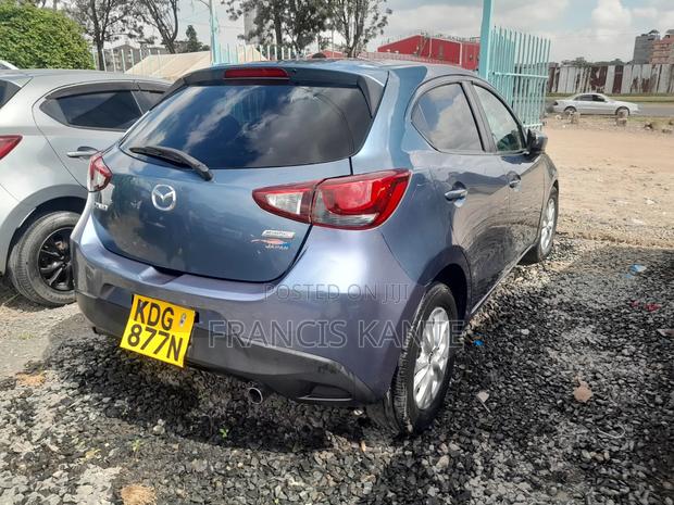 Mazda Demio 2014 Blue