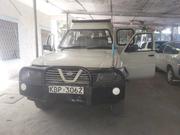 Nissan DoubleCab 2011 Yellow for sale