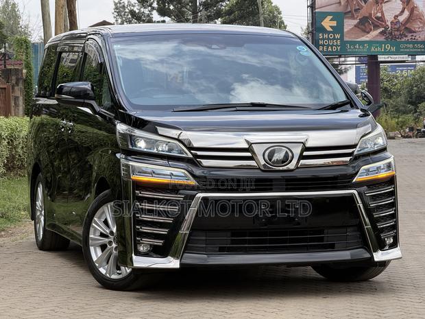 Toyota Alphard 2.5 Petrol AWD 2019 Black