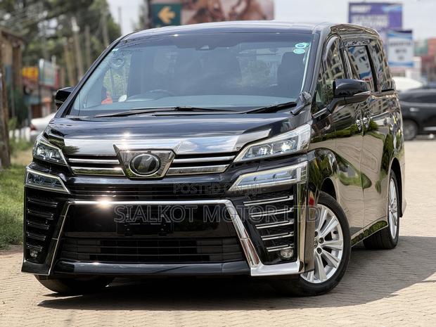 Toyota Alphard 2.5 Petrol AWD 2019 Black