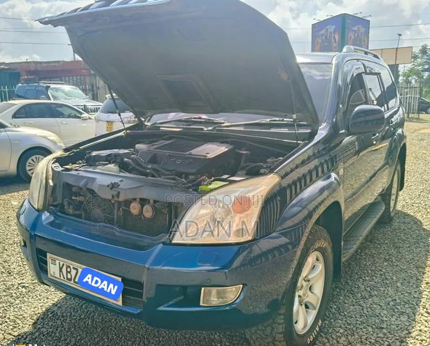 Toyota Land Cruiser Prado 2006 Blue