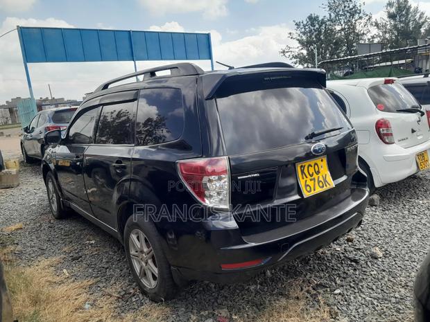 Subaru Forester 2008 Black