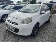 Nissan March 2014 White for sale