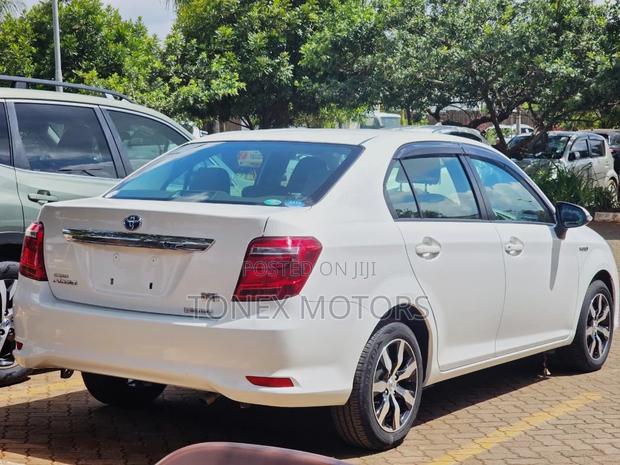 Toyota Axio 2019 White