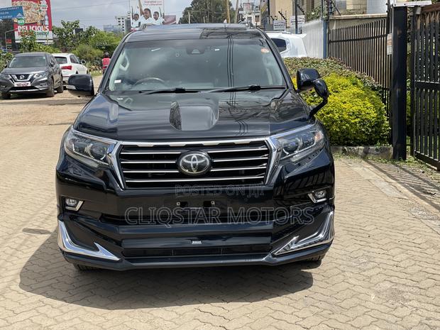 Toyota Land Cruiser Prado 2.8 2019 Black