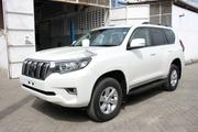 Toyota Land Cruiser Prado 2.8 2020 White for sale