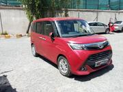 Toyota Tank 2017 Red for sale