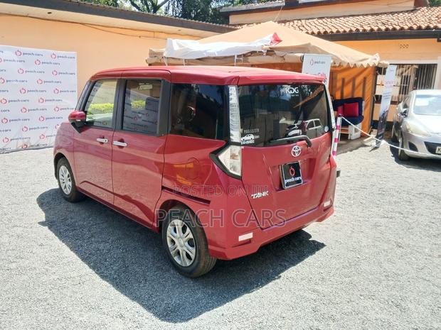 Toyota Tank 2017 Red