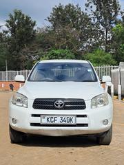 Toyota RAV4 2.4 2008 White for sale