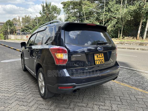 Subaru Forester 2013 Blue