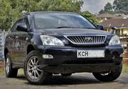 Toyota Harrier 2012 Black for sale
