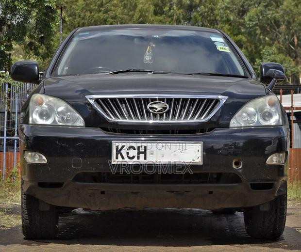Toyota Harrier 2012 Black