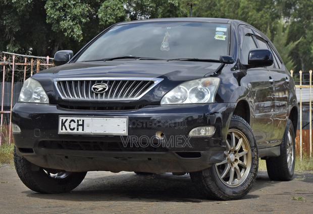 Toyota Harrier 2012 Black