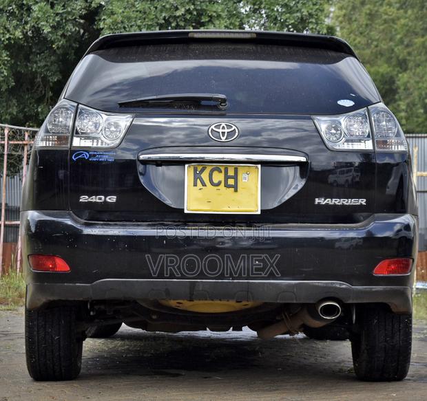Toyota Harrier 2012 Black