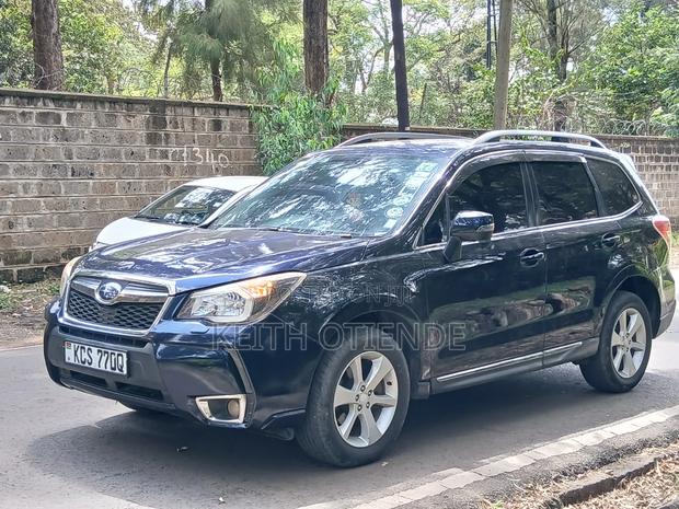 Subaru Forester 2012 Blue
