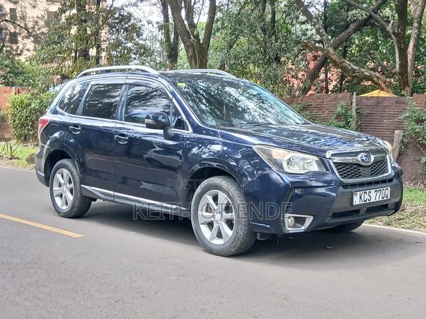 Subaru Forester 2012 Blue