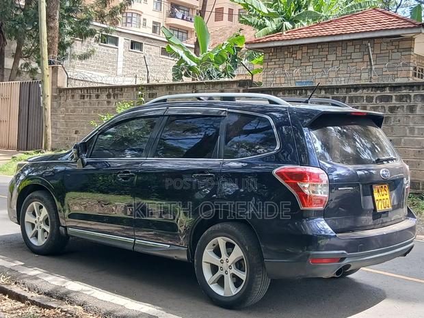 Subaru Forester 2012 Blue
