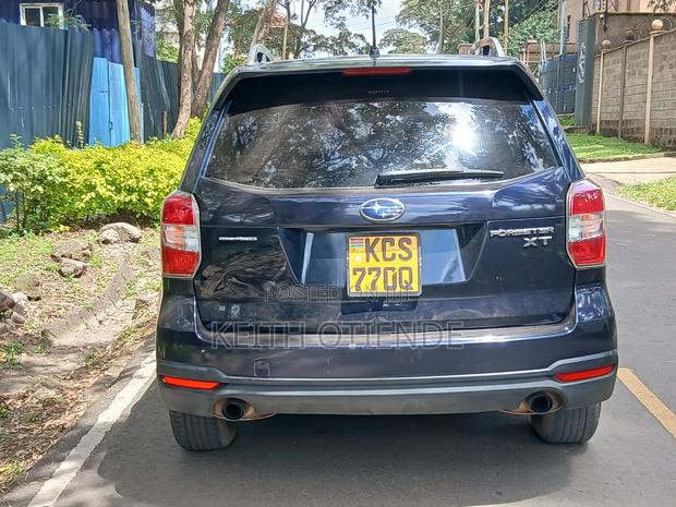Subaru Forester 2012 Blue