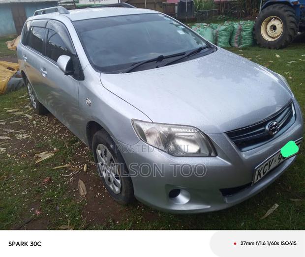 Toyota Corolla 2016 Silver